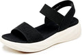 STYVELLA lightweight double strap platform sandal