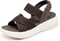 STYVELLA adjustable knit platform sandal